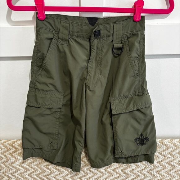 Boy Scouts of America Youth Centennial Uniform Cargo Shorts - Picture 1 of 5